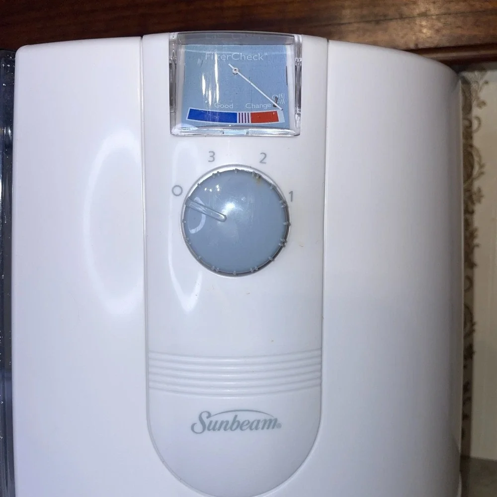 Sunbeam‎ Cool Mist Humidifier SCM1746-UM White ~1.5 gallons